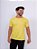 Kit Com 5 Camisetas Poliéster Sublimática Amarela - Imagem 2