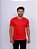 Camiseta Lisa Básica Masculina 100% Poliéster Vermelha - Imagem 1