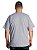 Kit Com 5 Camisetas Básicas Cinza Plus Size - Imagem 2