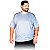 Kit Com 5 Camisetas Plus Size 100% Poliéster Cores Variadas - Imagem 4