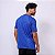 Kit Com 5 Camisetas Azul Royal 100% Poliéster - Imagem 2