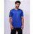 Kit Com 5 Camisetas Azul Royal 100% Poliéster - Imagem 3
