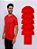 Kit Com 5 Camisetas Verrmelhas 100% Poliéster - Imagem 1