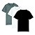 Kit 12 Camisetas Básicas Masculinas 100% Poliéster Colors - Imagem 2