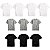 Kit 12 Camisetas Básicas Masculinas 100% Poliéster Colors - Imagem 1