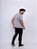 Kit Com 5 Camisetas Masculinas 100% Algodão Básicas - Imagem 6