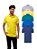 Kit Com 5 Camisetas Gola Polo Piquet 100% Poliéster - Imagem 2