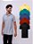 Kit Com 5 Camisetas Gola Polo Piquet 100% Poliéster - Imagem 4