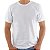 Kit 5 Camisetas Básicas 100% Algodão Lisa Gola Redonda - Imagem 2