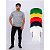 Kit 5 Camisetas Básica Malha Fria 100% Poliéster - Sortidas - Imagem 2