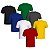 Kit 5 Camisetas Básica Malha Fria 100% Poliéster - Sortidas - Imagem 3