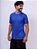 Kit Com 10 Camisetas Lisas Básicas 100% Poliester Azul Royal - Imagem 2