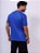 Kit Com 10 Camisetas Lisas Básicas 100% Poliester Azul Royal - Imagem 3