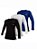Kit Com 3 Camisetas UV Térmica Manga Longa - Imagem 4
