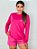 Kit Com 5 Camisetas Lisa Manga Longa Proteção UV Feminina Coloridas - Imagem 2