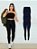 Kit Com 3 Calças Leggings Fitness Suplex Feminina - Imagem 1