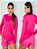 Kit Com 3 Camisetas Lisa Manga Longa Proteção UV Feminina Coloridas - Imagem 6