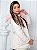 Jaqueta ParKa Sarja Feminina Dupla Face Off-White - Imagem 3