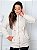 Jaqueta ParKa Sarja Feminina Dupla Face Off-White - Imagem 2
