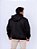 Jaqueta Neoprene Masculina Forrada com Capuz Preto - Imagem 5