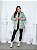 Jaqueta ParKa Feminina Dupla Face Nylon/Peluciada Verde - Imagem 2