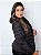 Jaqueta Bobojaco Feminina Capuz Removivel Preta - Imagem 3
