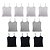 Kit com 10 Regatas Feminina Básicas de Alça Colors - Imagem 2