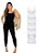 Kit Com 5 Regatas Feminina Alça Larga Colors - Imagem 1