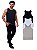 Kit Com 3 Camisetas Regatas Poliéster Masculina - Imagem 7