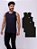 Kit Com 3 Camisetas Regatas Poliéster Masculina - Imagem 1