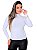 Kit 3 Blusas Femininas Manga Longa Gola Alta Viscolycra - Imagem 4