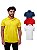 Kit Com 3 Camisetas Gola Polo Piquet 100% Poliéster - Imagem 1
