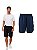 Kit 2 Bermudas Esportivas Tactel Masculina - Cores Sortidas - Imagem 3
