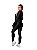 Jaqueta Feminina Slim em Couro Fake - Preto - Imagem 4