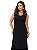 Vestido Regata Maxi Longo com Fendas - Imagem 3