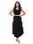 Vestido Regata Maxi Longo com Fendas - Imagem 1