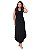 Vestido Regata Maxi Longo com Fendas - Imagem 2