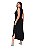 Vestido Regata Maxi Longo com Fendas - Imagem 4