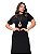 Vestido Camiseta Maxi Longo com Fendas - Imagem 2
