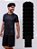 Kit Com 21 Camisetas Pretas Tamanhos Variados - Imagem 1