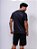 Kit Com 21 Camisetas Pretas Tamanhos Variados - Imagem 3