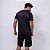 Kit Com 21 Camisetas Pretas Tamanhos Variados - Imagem 2