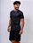 Kit Com 21 Camisetas Pretas Tamanhos Variados - Imagem 4