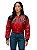 Jaqueta Feminina Couro Fake Curta Modelo College Better - Imagem 3