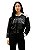 Jaqueta Feminina Couro Fake Curta Modelo College Better - Imagem 1