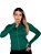 Jaqueta Casaco UV Com Ziper Proteção FPU50  Feminino Verde - Imagem 1