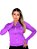 Jaqueta Casaco UV Com Ziper Proteção FPU50  Feminino Lilas - Imagem 1