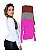 Conjunto Com 3 Camisetas Manga Longa Feminina Colorida - Imagem 5