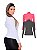 Kit 2 Blusas Femininas Manga Longa Gola Alta Colorido - Imagem 3