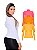 Kit 3 Blusas Femininas Manga Longa Gola Alta Colorido - Imagem 3
